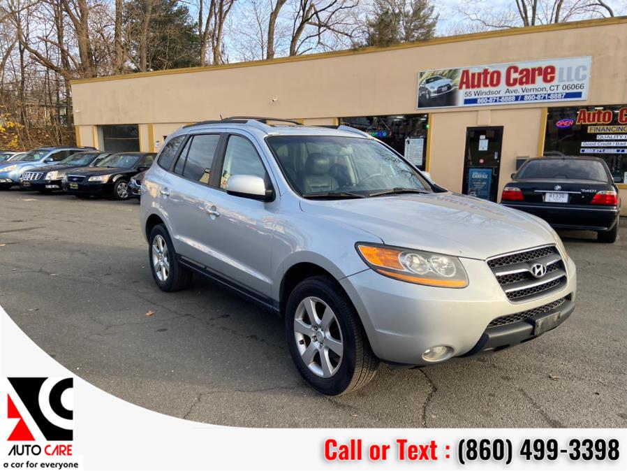 2009 Hyundai Santa Fe AWD 4dr Auto Limited, available for sale in Vernon , Connecticut | Auto Care Motors. Vernon , Connecticut