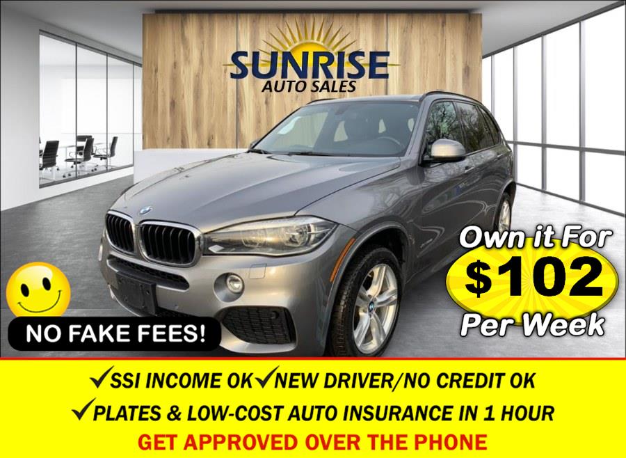 Used BMW X5 AWD 4dr xDrive35i 2016 | Sunrise Auto Sales. Rosedale, New York