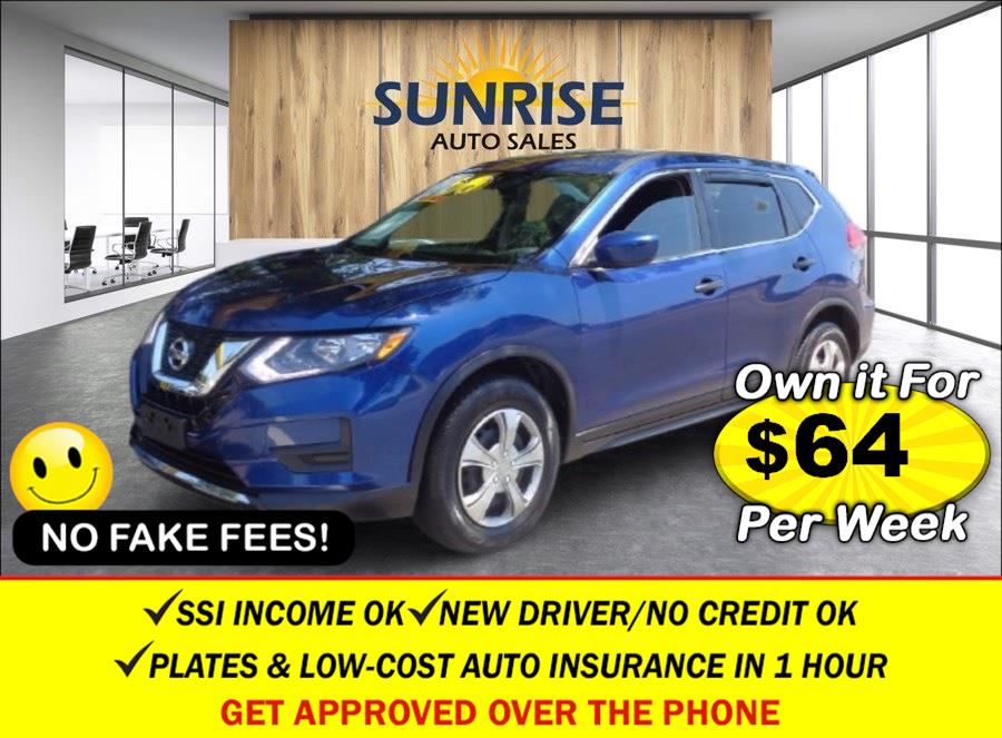 2017 Nissan Rogue FWD S, available for sale in Rosedale, New York | Sunrise Auto Sales. Rosedale, New York