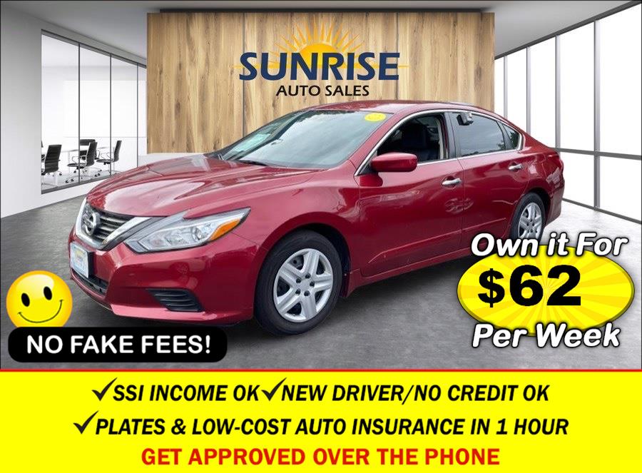 2017 Nissan Altima 2.5 S Sedan, available for sale in Rosedale, New York | Sunrise Auto Sales. Rosedale, New York