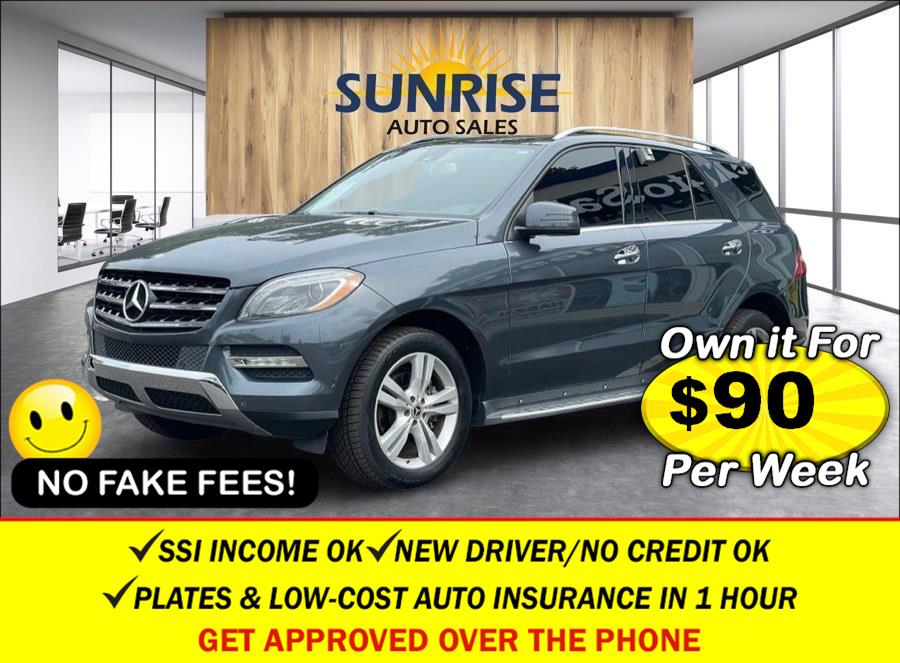 2014 Mercedes-Benz M-Class 4MATIC 4dr ML350, available for sale in Rosedale, New York | Sunrise Auto Sales. Rosedale, New York