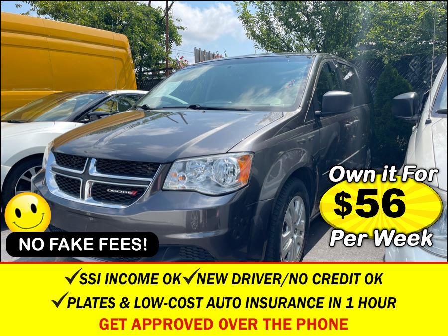 2016 Dodge Grand Caravan 4dr Wgn American Value Pkg, available for sale in Rosedale, New York | Sunrise Auto Sales. Rosedale, New York