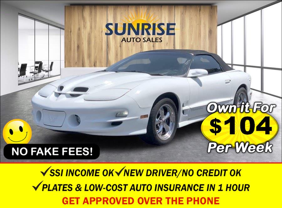 1998 Pontiac Firebird 2dr Conv Trans Am, available for sale in Rosedale, New York | Sunrise Auto Sales. Rosedale, New York