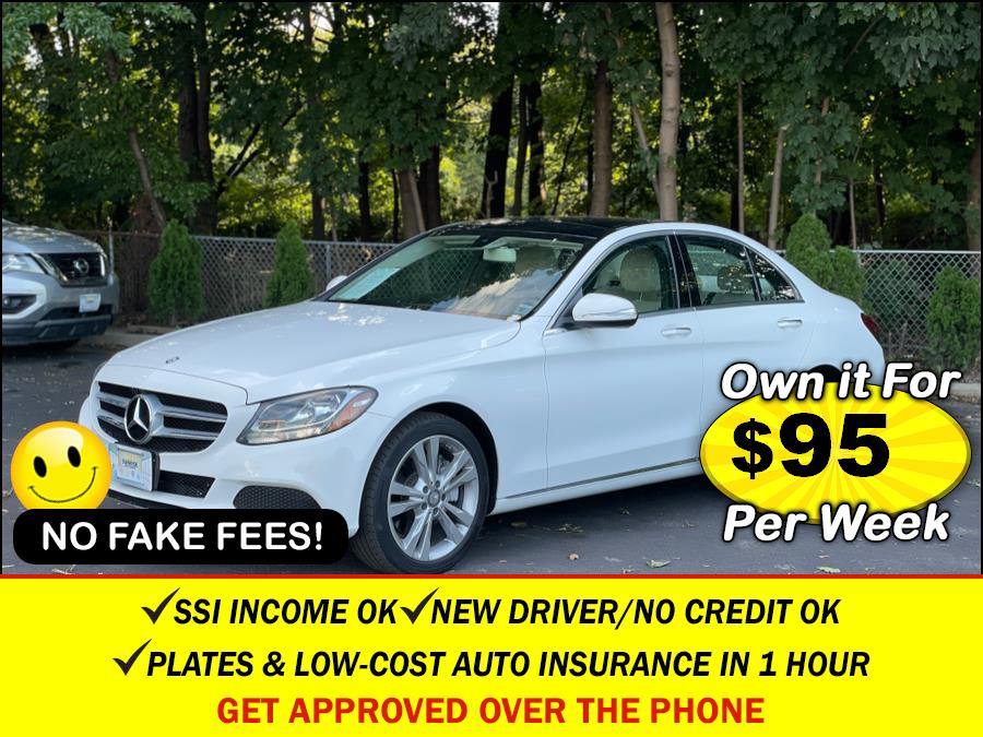 2015 Mercedes-Benz C-Class 4dr Sdn C300 4MATIC, available for sale in Rosedale, New York | Sunrise Auto Sales. Rosedale, New York