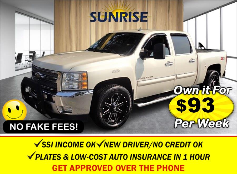2013 Chevrolet Silverado 1500 4WD Crew Cab 143.5" LT, available for sale in Rosedale, New York | Sunrise Auto Sales. Rosedale, New York