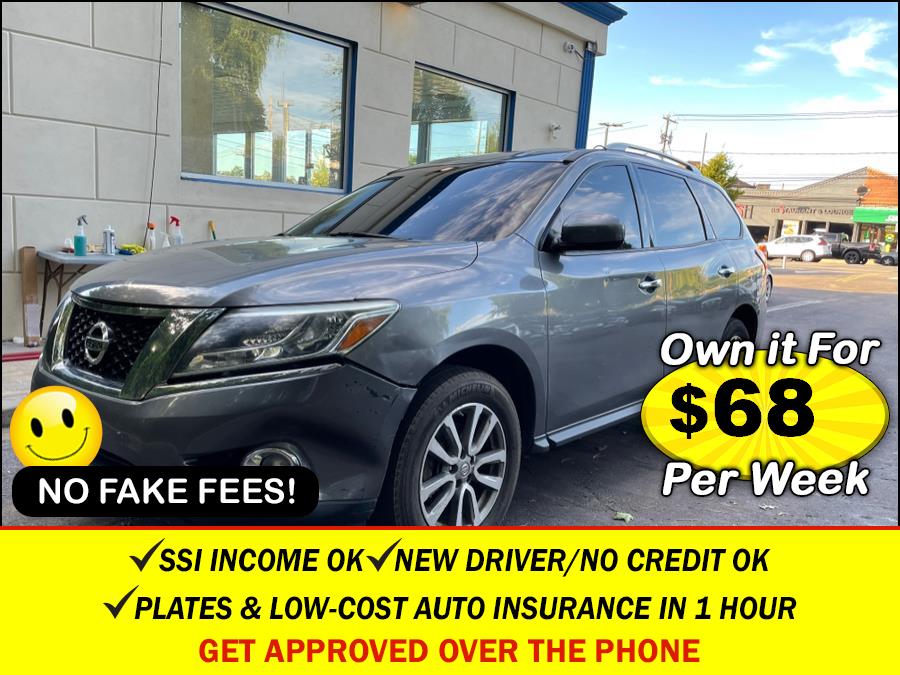 Used Nissan Pathfinder 4WD SV 2015 | Sunrise Auto Sales. Rosedale, New York Used Nissan Pathfinder 4WD SV 2015 | Sunrise Auto Sales. Rosedale, New York