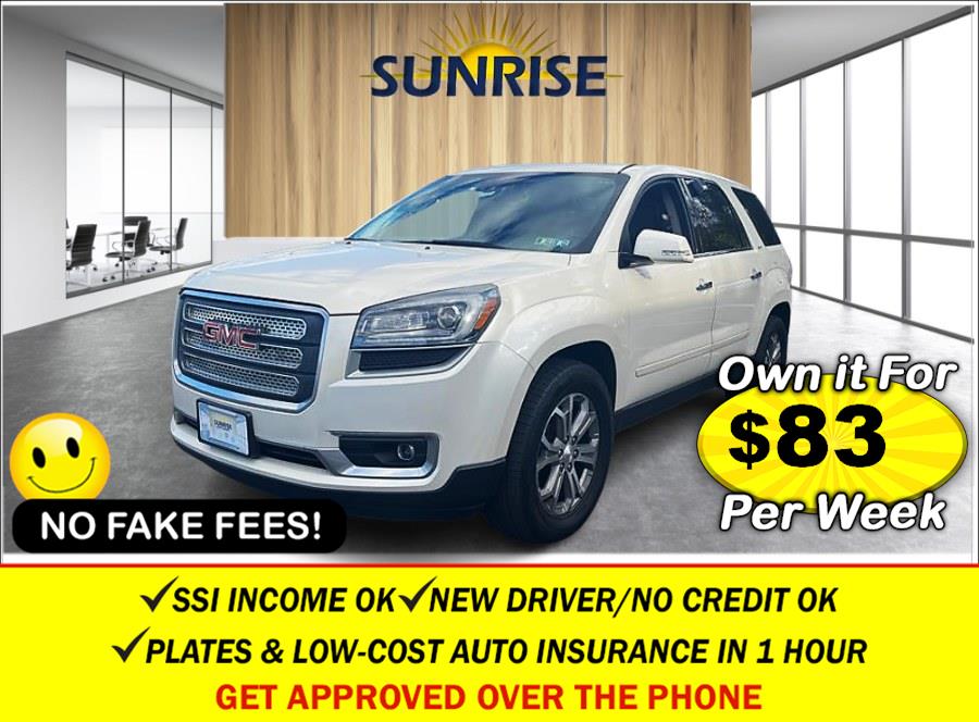 2015 GMC Acadia AWD 4dr SLT w/SLT-1, available for sale in Rosedale, New York | Sunrise Auto Sales. Rosedale, New York