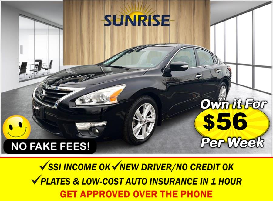 2015 Nissan Altima 4dr Sdn I4 2.5 SV, available for sale in Rosedale, New York | Sunrise Auto Sales. Rosedale, New York