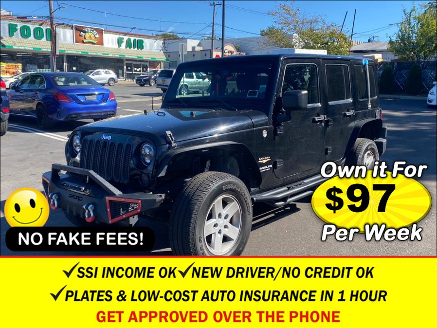 2013 Jeep Wrangler Unlimited 4WD 4dr Sahara, available for sale in Rosedale, New York | Sunrise Auto Sales. Rosedale, New York