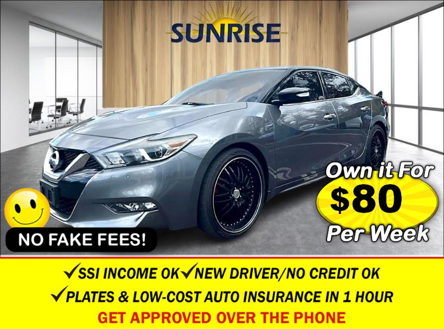 2016 Nissan Maxima 4dr Sdn 3.5 SR, available for sale in Rosedale, New York | Sunrise Auto Sales. Rosedale, New York