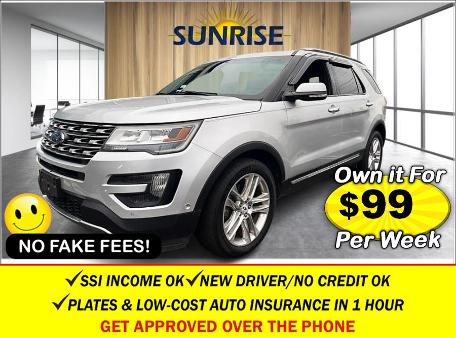 2016 Ford Explorer 4WD 4dr Limited, available for sale in Rosedale, New York | Sunrise Auto Sales. Rosedale, New York