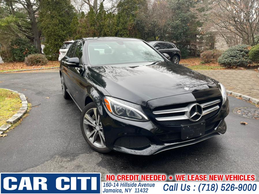 Used Mercedes-Benz C-Class 4dr Sdn C300 Sport 4MATIC 2015 | Car Citi. Jamaica, New York Used Mercedes-Benz C-Class 4dr Sdn C300 Sport 4MATIC 2015 | Car Citi. Jamaica, New York