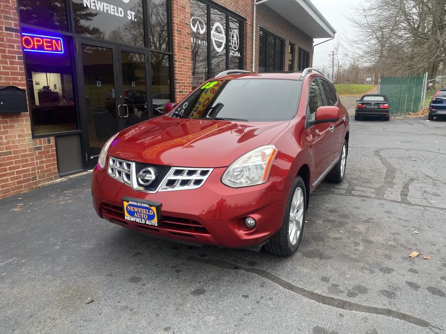 Used Nissan Rogue AWD 4dr SL 2013 | Newfield Auto Sales. Middletown, Connecticut