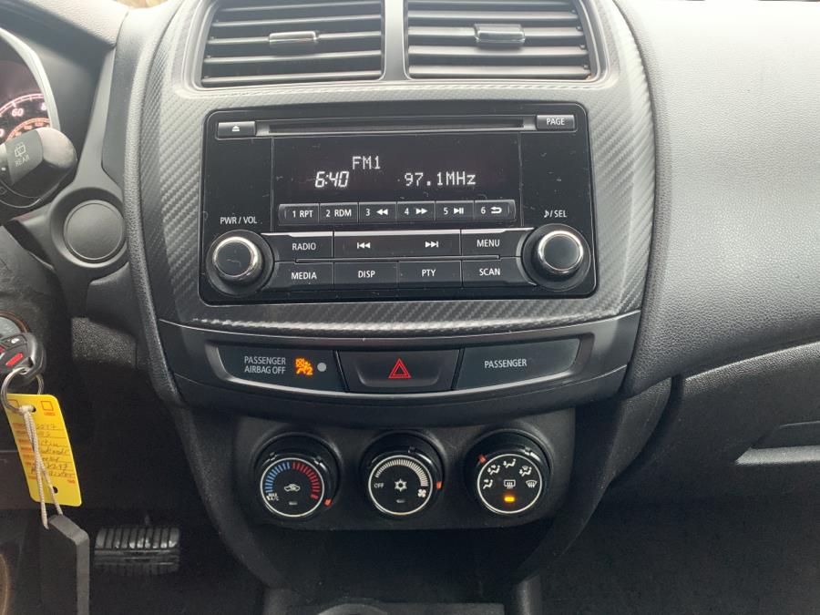 Used Mitsubishi Outlander Sport AWD 4dr CVT ES 2015 | Dealertown Auto Wholesalers. Milford, Connecticut Used Mitsubishi Outlander Sport AWD 4dr CVT ES 2015 | Dealertown Auto Wholesalers. Milford, Connecticut
