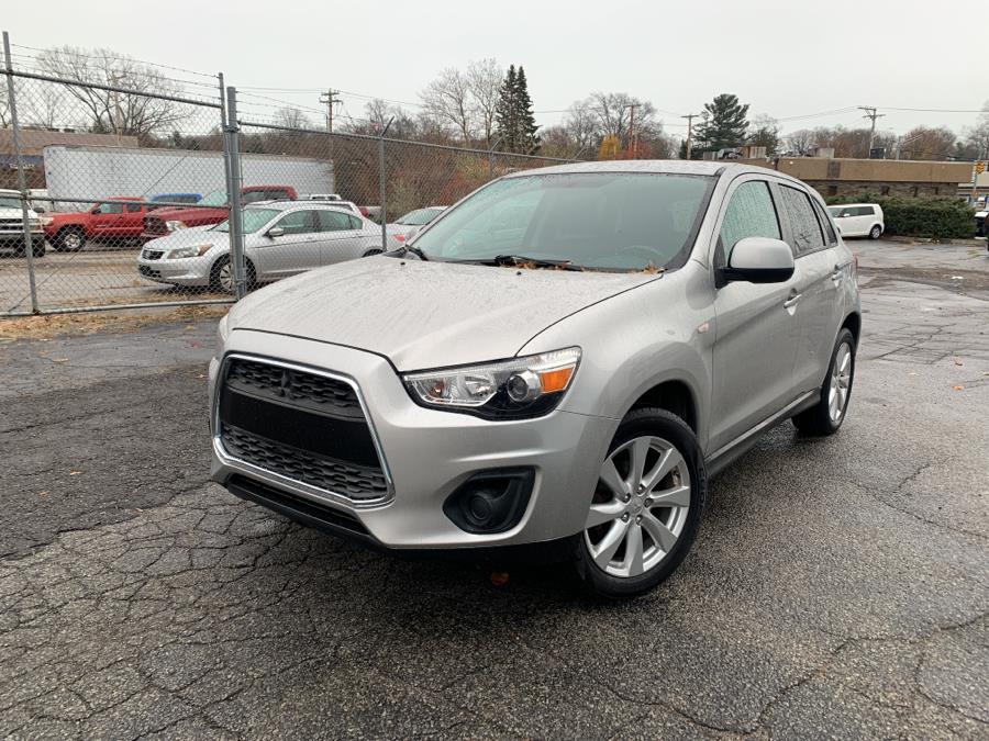 Used Mitsubishi Outlander Sport AWD 4dr CVT ES 2015 | Dealertown Auto Wholesalers. Milford, Connecticut Used Mitsubishi Outlander Sport AWD 4dr CVT ES 2015 | Dealertown Auto Wholesalers. Milford, Connecticut