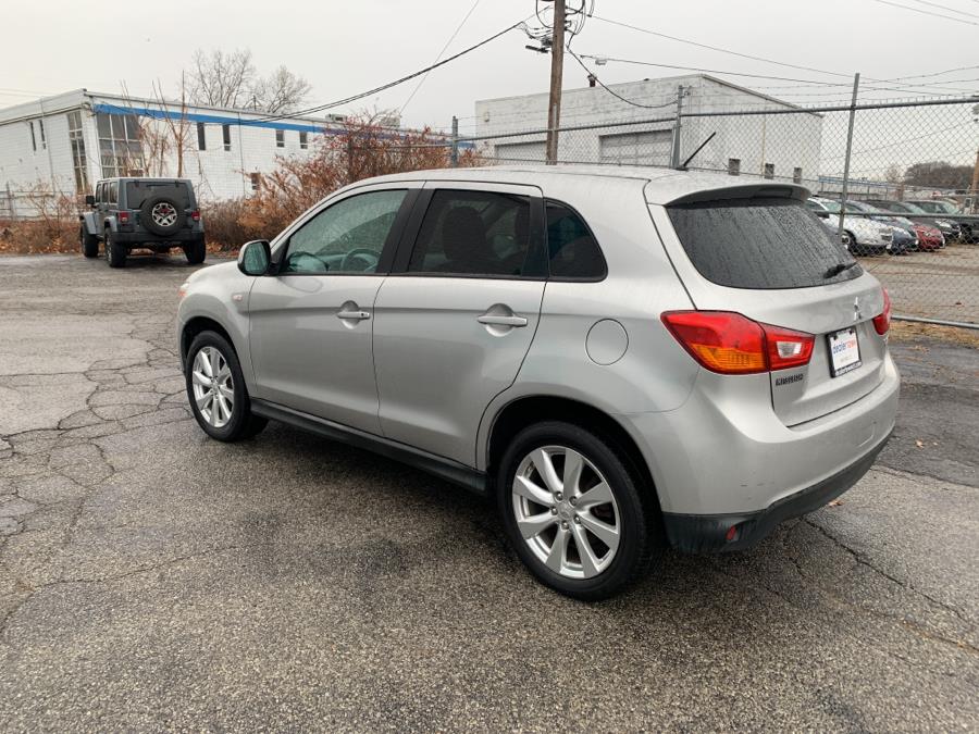 Used Mitsubishi Outlander Sport AWD 4dr CVT ES 2015 | Dealertown Auto Wholesalers. Milford, Connecticut Used Mitsubishi Outlander Sport AWD 4dr CVT ES 2015 | Dealertown Auto Wholesalers. Milford, Connecticut