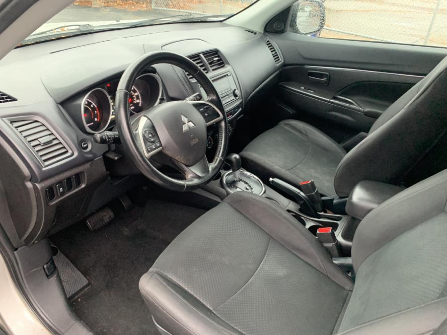 Used Mitsubishi Outlander Sport AWD 4dr CVT ES 2015 | Dealertown Auto Wholesalers. Milford, Connecticut Used Mitsubishi Outlander Sport AWD 4dr CVT ES 2015 | Dealertown Auto Wholesalers. Milford, Connecticut
