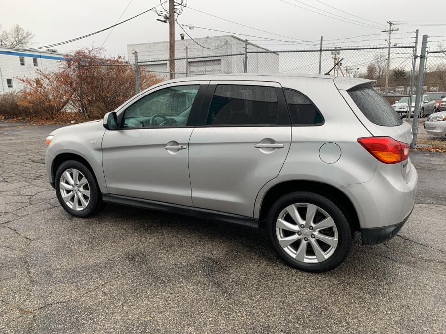 Used Mitsubishi Outlander Sport AWD 4dr CVT ES 2015 | Dealertown Auto Wholesalers. Milford, Connecticut Used Mitsubishi Outlander Sport AWD 4dr CVT ES 2015 | Dealertown Auto Wholesalers. Milford, Connecticut
