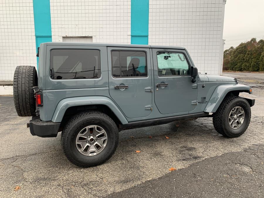 Used Jeep Wrangler Unlimited 4WD 4dr Rubicon Hard Rock 2015 | Dealertown Auto Wholesalers. Milford, Connecticut Used Jeep Wrangler Unlimited 4WD 4dr Rubicon Hard Rock 2015 | Dealertown Auto Wholesalers. Milford, Connecticut