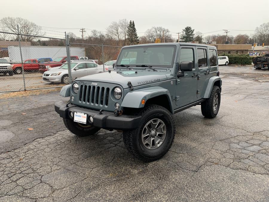 Used Jeep Wrangler Unlimited 4WD 4dr Rubicon Hard Rock 2015 | Dealertown Auto Wholesalers. Milford, Connecticut Used Jeep Wrangler Unlimited 4WD 4dr Rubicon Hard Rock 2015 | Dealertown Auto Wholesalers. Milford, Connecticut