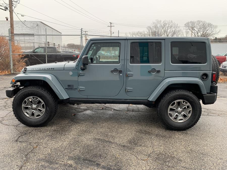 Used Jeep Wrangler Unlimited 4WD 4dr Rubicon Hard Rock 2015 | Dealertown Auto Wholesalers. Milford, Connecticut Used Jeep Wrangler Unlimited 4WD 4dr Rubicon Hard Rock 2015 | Dealertown Auto Wholesalers. Milford, Connecticut