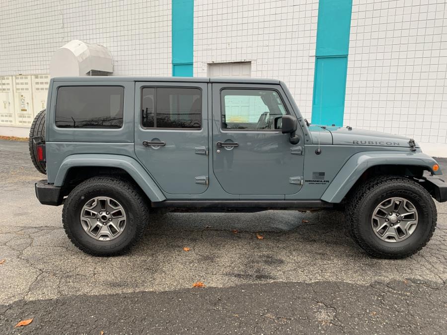 2015 Jeep Wrangler Unlimited 4WD 4dr Rubicon Hard Rock, available for sale in Milford, Connecticut | Dealertown Auto Wholesalers. Milford, Connecticut