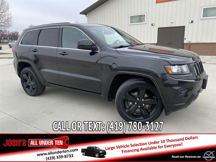 2014 Jeep Grand Cherokee 4WD 4dr Altitude, available for sale in Elida, Ohio | Josh's All Under Ten LLC. Elida, Ohio 2014 Jeep Grand Cherokee 4WD 4dr Altitude, available for sale in Elida, Ohio | Josh's All Under Ten LLC. Elida, Ohio