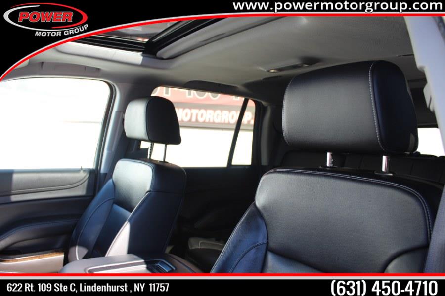Used Chevrolet Tahoe 4WD 4dr LT 2017 | Power Motor Group. Lindenhurst, New York Used Chevrolet Tahoe 4WD 4dr LT 2017 | Power Motor Group. Lindenhurst, New York