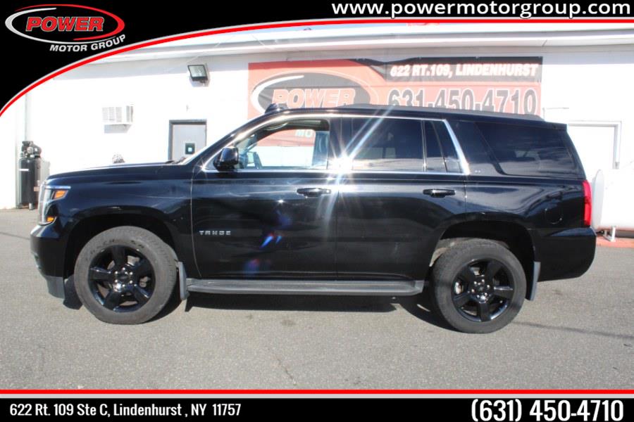 Used Chevrolet Tahoe 4WD 4dr LT 2017 | Power Motor Group. Lindenhurst, New York Used Chevrolet Tahoe 4WD 4dr LT 2017 | Power Motor Group. Lindenhurst, New York