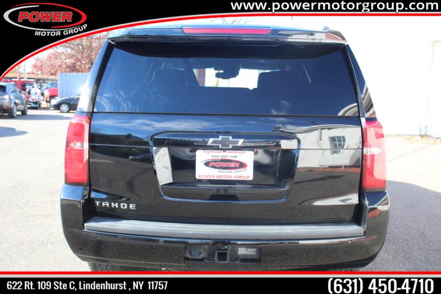 Used Chevrolet Tahoe 4WD 4dr LT 2017 | Power Motor Group. Lindenhurst, New York Used Chevrolet Tahoe 4WD 4dr LT 2017 | Power Motor Group. Lindenhurst, New York