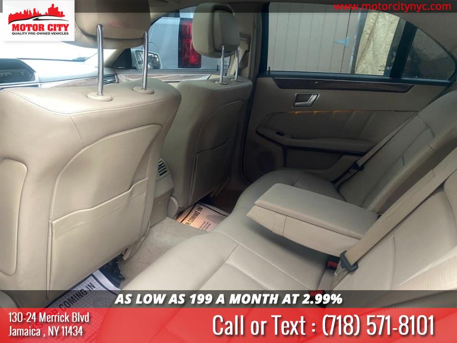 Used Mercedes-Benz E-Class 4dr Sdn E350 Luxury 4MATIC 2012 | Motor City. Jamaica, New York Used Mercedes-Benz E-Class 4dr Sdn E350 Luxury 4MATIC 2012 | Motor City. Jamaica, New York