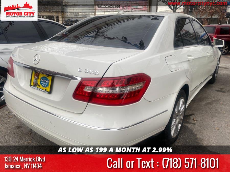Used Mercedes-Benz E-Class 4dr Sdn E350 Luxury 4MATIC 2012 | Motor City. Jamaica, New York Used Mercedes-Benz E-Class 4dr Sdn E350 Luxury 4MATIC 2012 | Motor City. Jamaica, New York