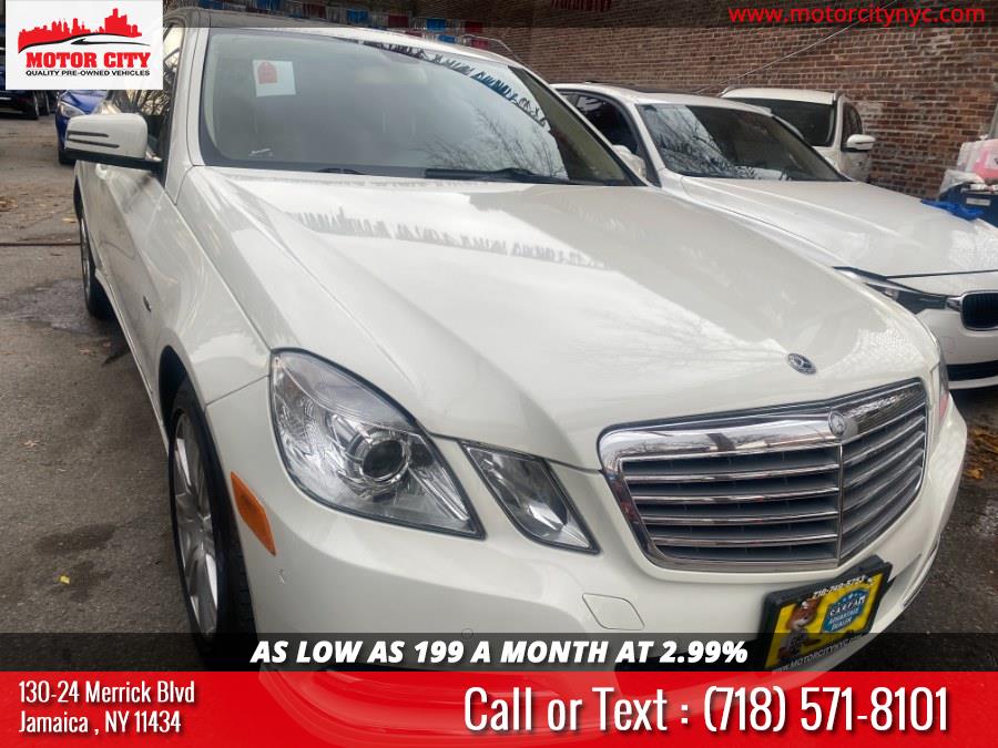 Used Mercedes-Benz E-Class 4dr Sdn E350 Luxury 4MATIC 2012 | Motor City. Jamaica, New York Used Mercedes-Benz E-Class 4dr Sdn E350 Luxury 4MATIC 2012 | Motor City. Jamaica, New York