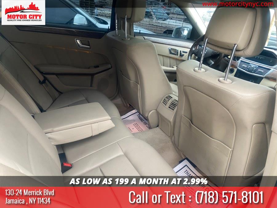 Used Mercedes-Benz E-Class 4dr Sdn E350 Luxury 4MATIC 2012 | Motor City. Jamaica, New York Used Mercedes-Benz E-Class 4dr Sdn E350 Luxury 4MATIC 2012 | Motor City. Jamaica, New York