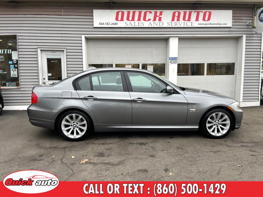 Used BMW 3 Series 4dr Sdn 328i xDrive AWD SULEV 2011 | Quick Auto LLC. Bristol, Connecticut Used BMW 3 Series 4dr Sdn 328i xDrive AWD SULEV 2011 | Quick Auto LLC. Bristol, Connecticut