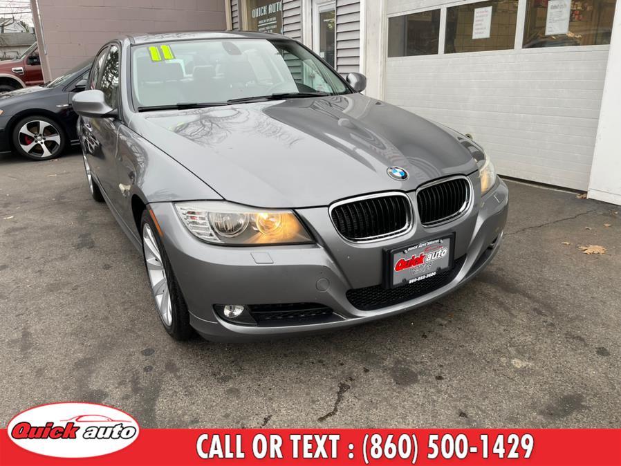 Used BMW 3 Series 4dr Sdn 328i xDrive AWD SULEV 2011 | Quick Auto LLC. Bristol, Connecticut Used BMW 3 Series 4dr Sdn 328i xDrive AWD SULEV 2011 | Quick Auto LLC. Bristol, Connecticut
