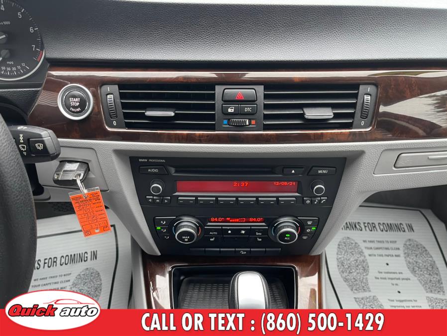 Used BMW 3 Series 4dr Sdn 328i xDrive AWD SULEV 2011 | Quick Auto LLC. Bristol, Connecticut Used BMW 3 Series 4dr Sdn 328i xDrive AWD SULEV 2011 | Quick Auto LLC. Bristol, Connecticut