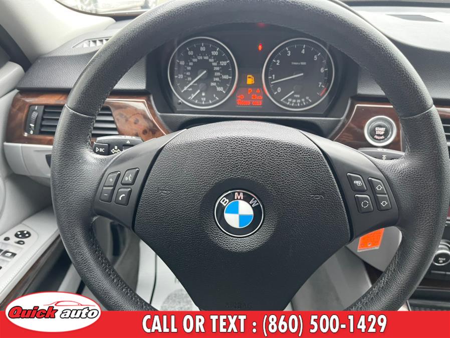 Used BMW 3 Series 4dr Sdn 328i xDrive AWD SULEV 2011 | Quick Auto LLC. Bristol, Connecticut Used BMW 3 Series 4dr Sdn 328i xDrive AWD SULEV 2011 | Quick Auto LLC. Bristol, Connecticut