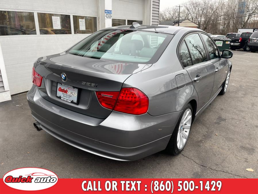 Used BMW 3 Series 4dr Sdn 328i xDrive AWD SULEV 2011 | Quick Auto LLC. Bristol, Connecticut Used BMW 3 Series 4dr Sdn 328i xDrive AWD SULEV 2011 | Quick Auto LLC. Bristol, Connecticut
