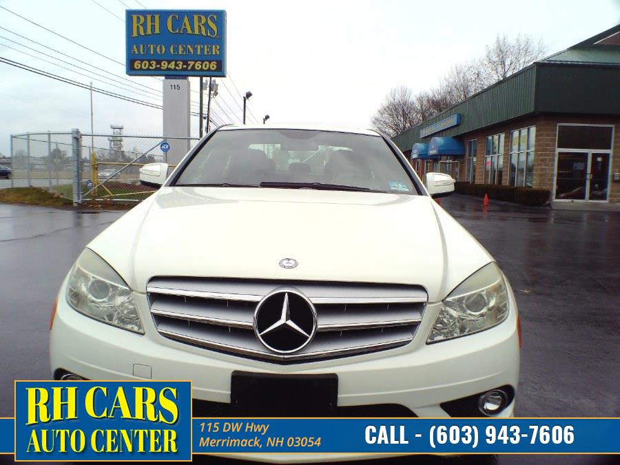 Used Mercedes-Benz C-Class 4dr Sdn 3.0L Sport 4MATIC 2009 | RH Cars LLC. Merrimack, New Hampshire Used Mercedes-Benz C-Class 4dr Sdn 3.0L Sport 4MATIC 2009 | RH Cars LLC. Merrimack, New Hampshire