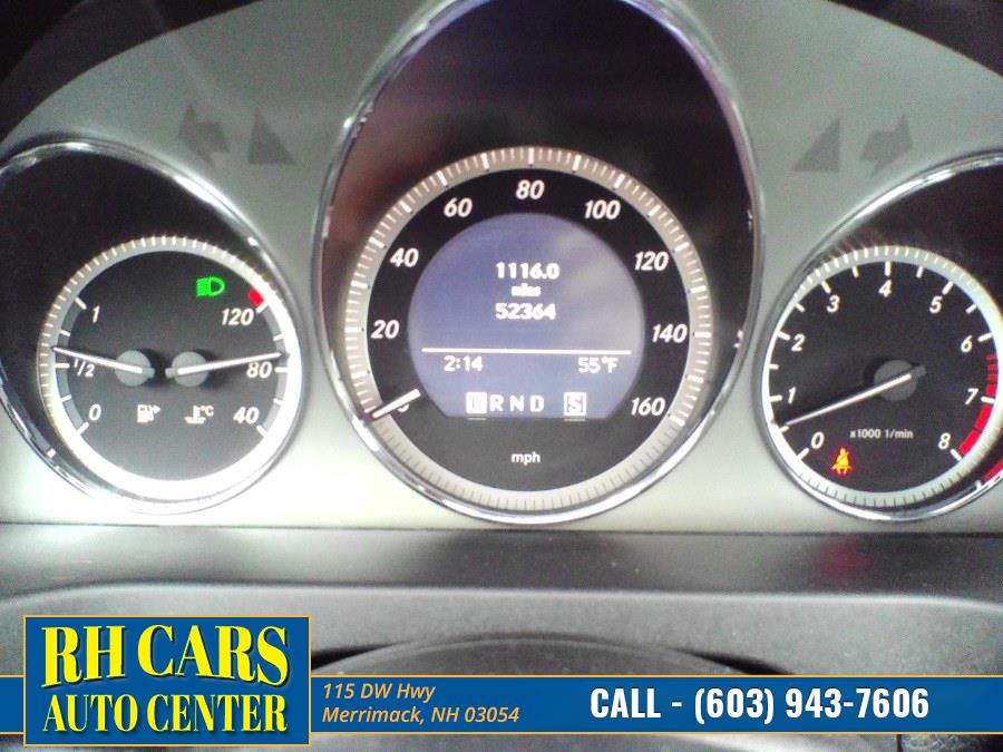 Used Mercedes-Benz C-Class 4dr Sdn 3.0L Sport 4MATIC 2009 | RH Cars LLC. Merrimack, New Hampshire Used Mercedes-Benz C-Class 4dr Sdn 3.0L Sport 4MATIC 2009 | RH Cars LLC. Merrimack, New Hampshire