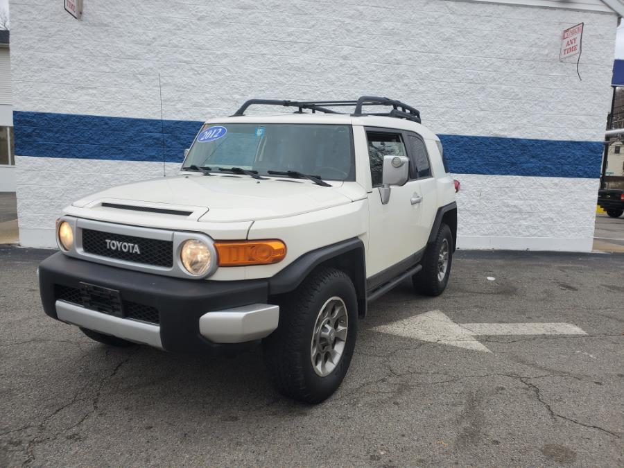 2012 Toyota FJ Cruiser 4WD 4dr Auto, available for sale in Brockton, Massachusetts | Capital Lease and Finance. Brockton, Massachusetts