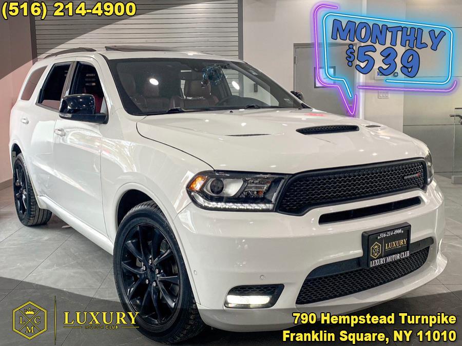 2018 Dodge Durango R/T AWD, available for sale in Franklin Square, New York | Luxury Motor Club. Franklin Square, New York
