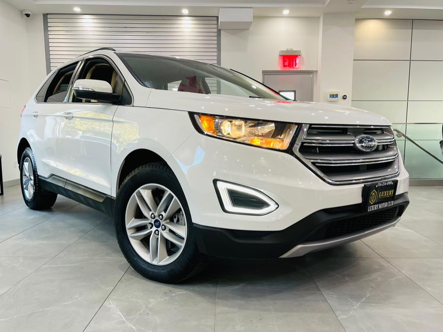 2018 Ford Edge SEL AWD, available for sale in Franklin Square, New York | Luxury Motor Club. Franklin Square, New York 2018 Ford Edge SEL AWD, available for sale in Franklin Square, New York | Luxury Motor Club. Franklin Square, New York