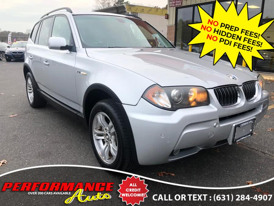 2006 BMW X3 X3 4dr AWD 3.0i, available for sale in Bohemia, NY