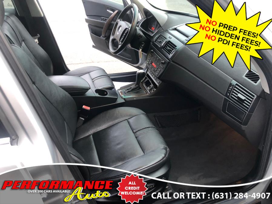 2006 BMW X3 X3 4dr AWD 3.0i, available for sale in Bohemia, New York | Performance Auto Inc. Bohemia, New York 2006 BMW X3 X3 4dr AWD 3.0i, available for sale in Bohemia, New York | Performance Auto Inc. Bohemia, New York