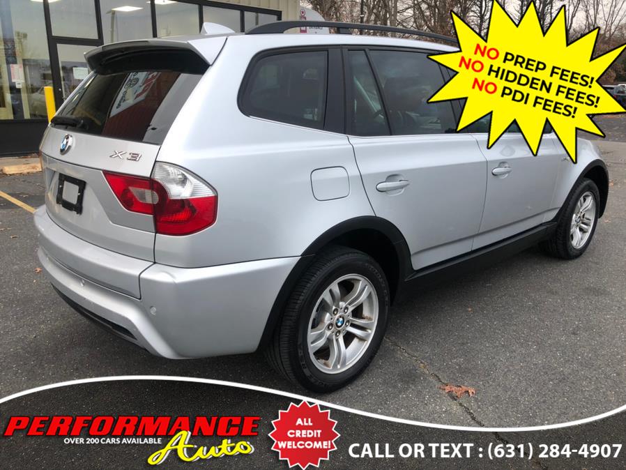 2006 BMW X3 X3 4dr AWD 3.0i, available for sale in Bohemia, New York | Performance Auto Inc. Bohemia, New York 2006 BMW X3 X3 4dr AWD 3.0i, available for sale in Bohemia, New York | Performance Auto Inc. Bohemia, New York