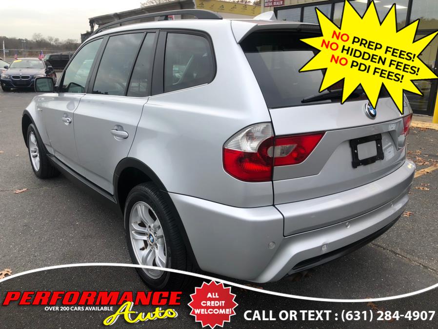 2006 BMW X3 X3 4dr AWD 3.0i, available for sale in Bohemia, New York | Performance Auto Inc. Bohemia, New York 2006 BMW X3 X3 4dr AWD 3.0i, available for sale in Bohemia, New York | Performance Auto Inc. Bohemia, New York