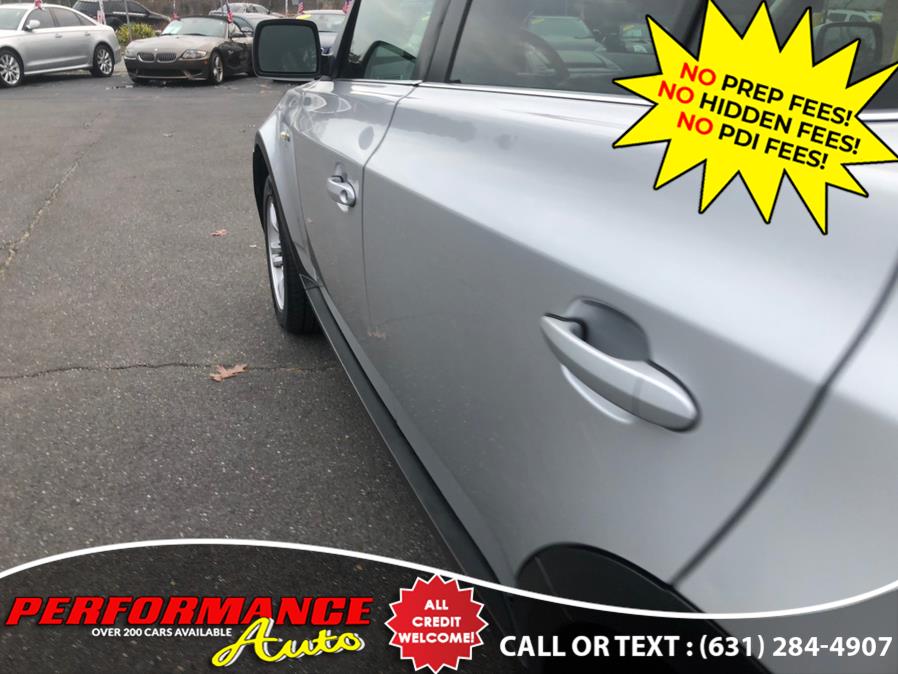 2006 BMW X3 X3 4dr AWD 3.0i, available for sale in Bohemia, New York | Performance Auto Inc. Bohemia, New York 2006 BMW X3 X3 4dr AWD 3.0i, available for sale in Bohemia, New York | Performance Auto Inc. Bohemia, New York