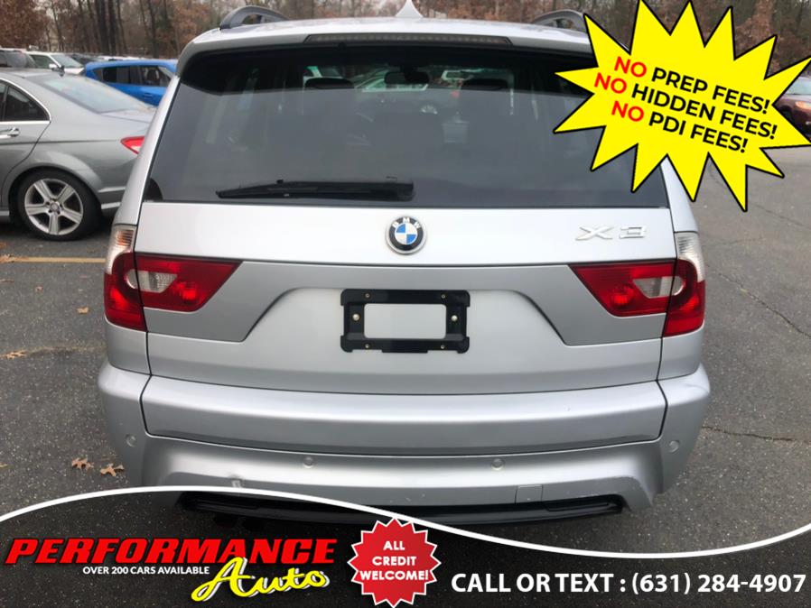 2006 BMW X3 X3 4dr AWD 3.0i, available for sale in Bohemia, New York | Performance Auto Inc. Bohemia, New York 2006 BMW X3 X3 4dr AWD 3.0i, available for sale in Bohemia, New York | Performance Auto Inc. Bohemia, New York